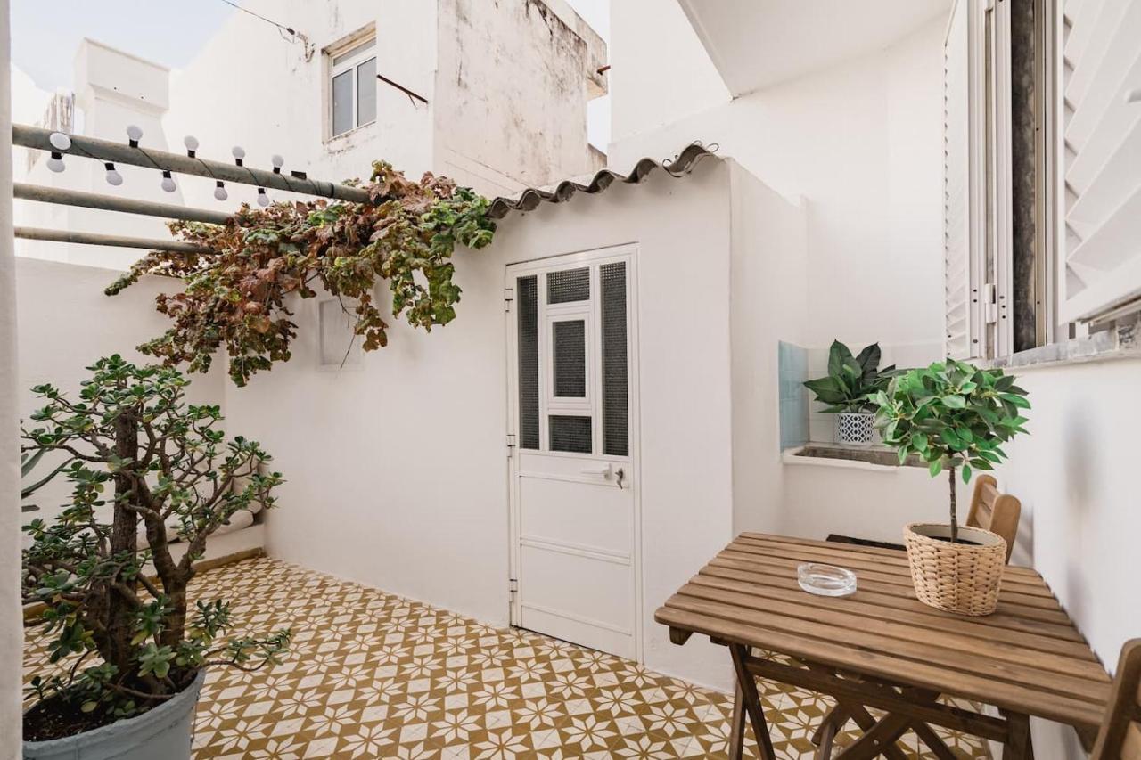 Caique - Apartamento Com 3 Quartos Na Zona Tipica De Olhao, Algarve, Portugal Eksteriør billede